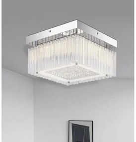 Rabalux 2451 - LED mennyezeti lámpatest MARCELLA 1xLED/18W/230V