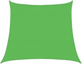 vidaXL világoszöld Green trapéz alakú HDPE napvitorla 160 g/m² 4/5x4 m