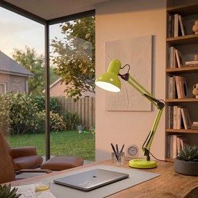 Brilagi - LED Asztali lámpa ROMERO 1xE27/10W/230V zöld