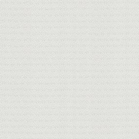 Vinyl tapéta flizelin fehér strukturált finom mintás rombusz szőnyeg 10 m