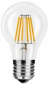 Trixline Led Filament dekor izzó A60 9W E27 Gömb fényforrás 2700K