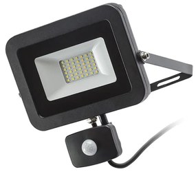 RENDL R12982 PONTA LED kültéri lámpa, reflektor IP54 fekete