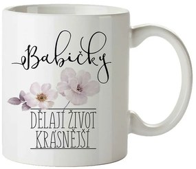 Bohemia Gifts Kerámia bögre - Nagymamának , 350 ml