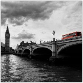 Poszterek 140x140 Big Ben híd Anglia