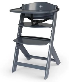 KINDERKRAFT - Gyermek étkezőszék ENOCK szürke