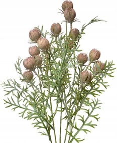 Művirág rózsaszín Szerelem a ködben 47 cm