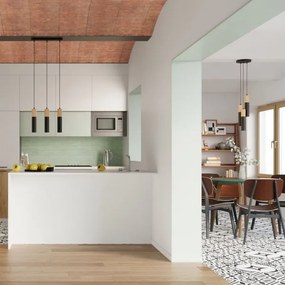 Sollux SL.0632 - Csillár zsinóron PABLO 1xGU10/40W/230V fekete