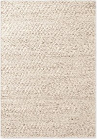 Bézs-natúr színű kézi szövésű gyapjú szőnyeg 160x230 cm Lyon Beans – Elle Decoration