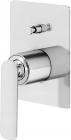 Falsík alatti kád-zuhany csaptelep Kohlman Experience króm QW210E