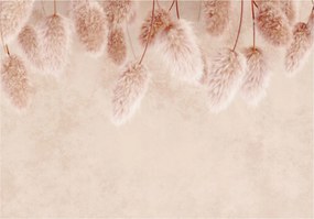 Fotótapéta Fű Boho Pampas Hálószoba Tapéta Nappali Fali 368x254