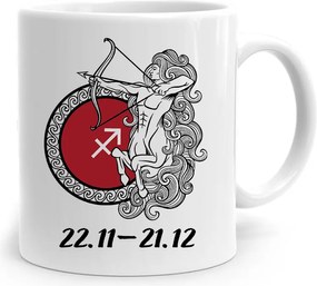 Csillagjegyek Csillagjegy Bögre Horoszkóp Nyilas nyomtatott fényképpel