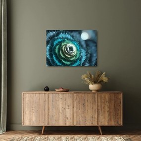 Kép - Virág részlete (üvegen) (70x50 cm)