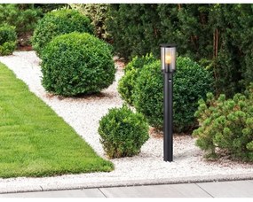 Globo 31363S - Kültéri érzékelős lámpa GRACEY 1xE27/60W/230V 100 cm IP54