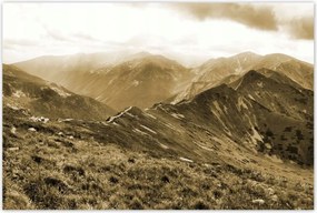 Poszterek 120x80 Tátra Lengyel hegyek Kilátás