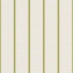 Parato Cristiana Masi The Best Classic & Elegant Linee bézs-zöld csíkos vlies tapéta – 25765