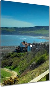 Festmények 80x120 Tengerparti tájkép