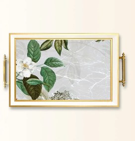 Üveg tálca, 38×24 cm – TPB9911