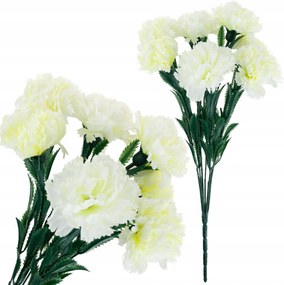 Szegfű Művirág Csokor Tavaszi Díszes Levelek Nád Szegfű