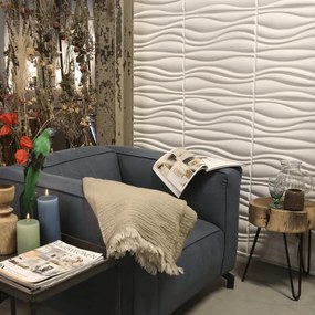 Wallart 24 db ga-wa04 hullámmintás 3d falpanel