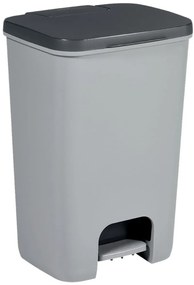 CURVER ESSENTIALS pedálos szemetes 40L, antracit/szürke 225359 (00760-686)