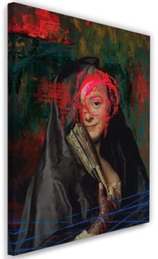 Gario Vászonkép Egy no karcolt portréja - Jose Luis Guerrero Méret: 40 x 60 cm