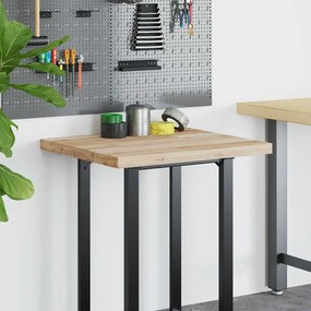 kezeletlen tömör akácfa íróasztallap 100 x 60 x 4 cm