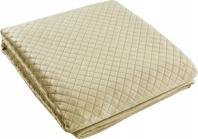 Velvet steppelt ágytakaró 200x220 cm bézs