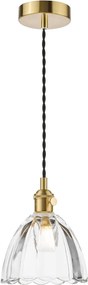 Dar Lighting Hadano HAD0140-11 Függőlámpa 1x40w/e14 ip20