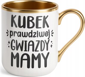 Prémium Bögre Arany Anyák napja Anyák Napja Ajándék Igazi Csillag Bögre