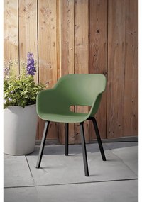 Zöld fém-műanyag kerti szék szett 2 db-os Noa Duo – Keter
