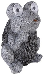 Globo 33203 - LED Napelemes lámpa SOLAR 2xLED/0,06W/3V IP44 béka