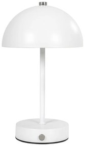 Fehér LED asztali lámpa (magasság 25 cm) Holt – House Nordic