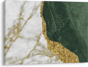 Kép - Zöld márvány N⁰3 (70x50 cm)