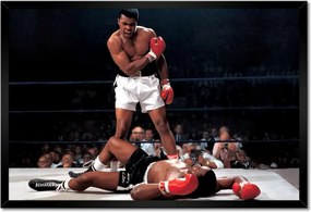 Poszterek keretben 60x40 Muhhamad Ali Boxer Harc
