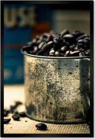 Poszterek keretben 40x60 Kávé Kaffe