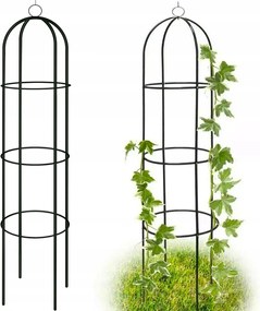 Kerti pergola fém harang 190cm