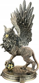 Mitikus Griff Figura Veronese Állványon WU77702A4