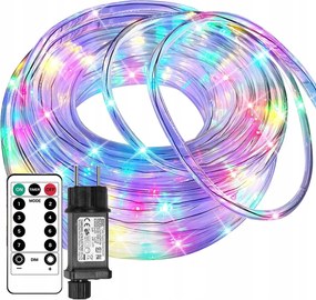 Erős Fénytömlő 300LED Karácsonyfa Lámpa Függöny Girland 30m Többszínű