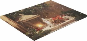 Fali kép Macska egy lámpa előtt  30 x 40 cm