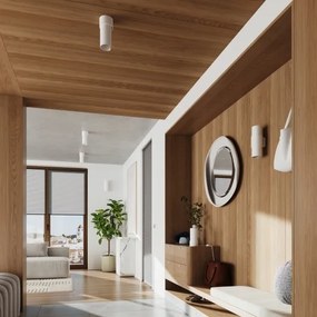 Sollux SL.1675 - Asztali lámpa FLASH 1xE27/15W/230V fehér