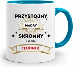 Technikusoknak Kék Ajåndék Bögre fényképes nyomtatåssal