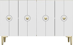 Enlem 120 - Sapphire Oak, White
