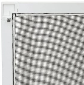 fehér ablakszúnyogháló 100x120 cm
