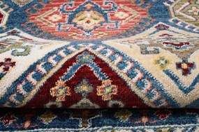 Designer vintage szőnyeg kék színben Szélesség: 120 cm | Hossz: 170 cm