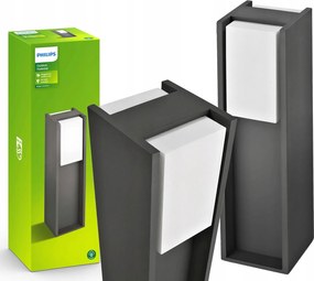 LED-es kerti lámpa Kültéri Philips Bridge E27 IP44 Álló Oszlop 40cm