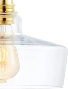 Kaspa LONGIS III GOLD 10873105 Függőlámpa 1x25W/E27 IP20
