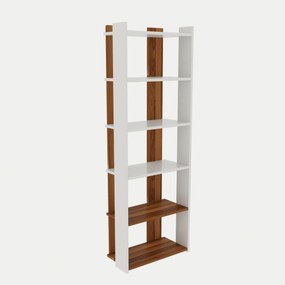 Sakran White and Walnut könyvtár
