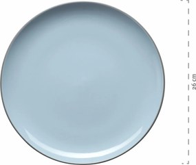 Mäser 16 darabos MAILA étkészlet – világoskék mix