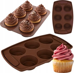 Szilikon Muffin Sütőforma Téglalap Alakú Karl Hausmann