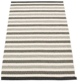 Szürke-bézs kültéri-beltéri szőnyeg 70x120 cm Teo Warm Grey – Pappelina